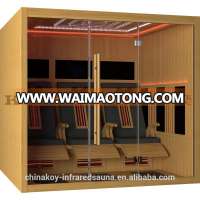 2017 Best Selling Wooden Portable Infrared Sauna,wooden/far infrared sauna red cedar wood