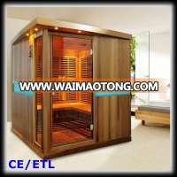 wooden mini portable far infrared sauna room